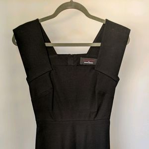 Banana republic, roland mouret, little black dress